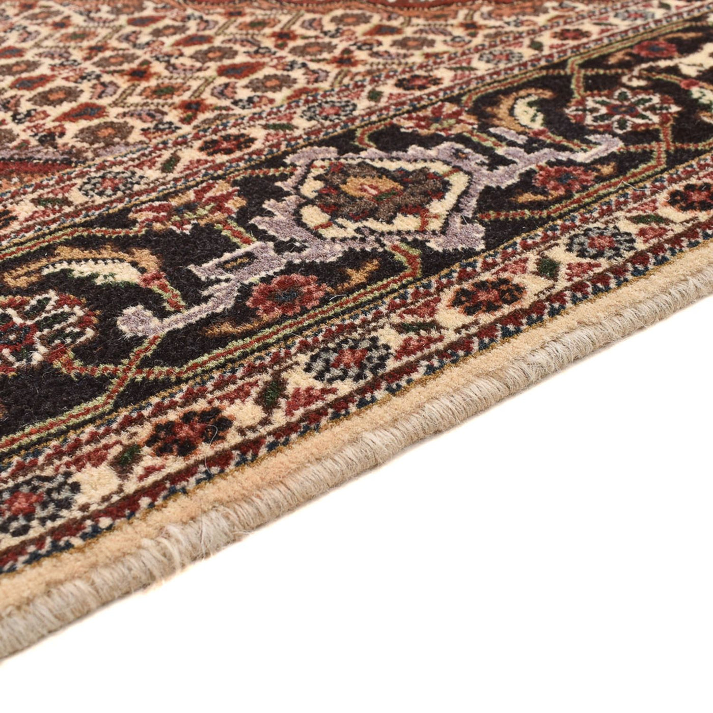 Täbriz - 40 Raj Teppich 203x195cm - Perserteppich