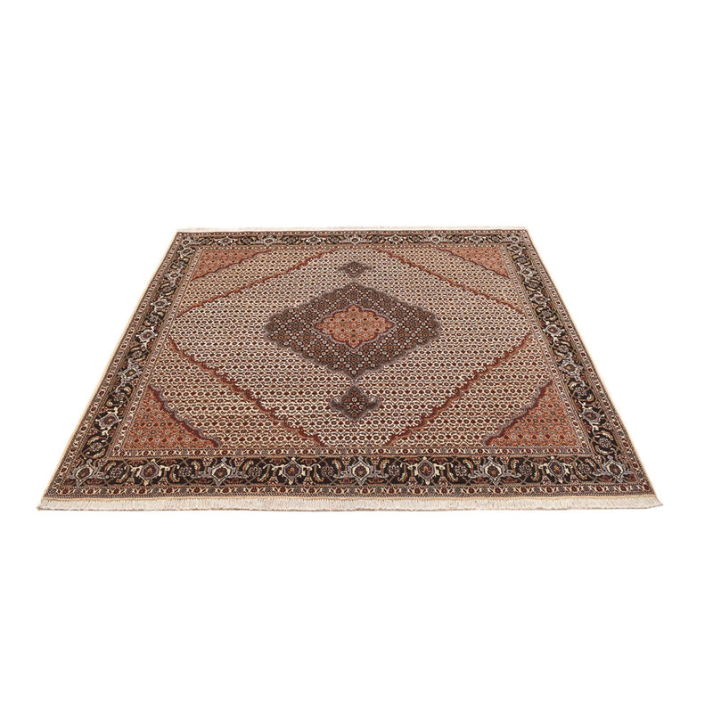 Perser Rug - Tabriz - Royal square  - 203 x 195 cm - dark beige