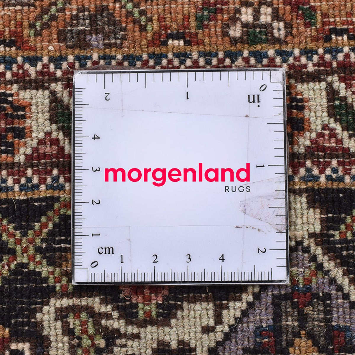 Perser Rug - Tabriz - Royal square  - 203 x 195 cm - dark beige