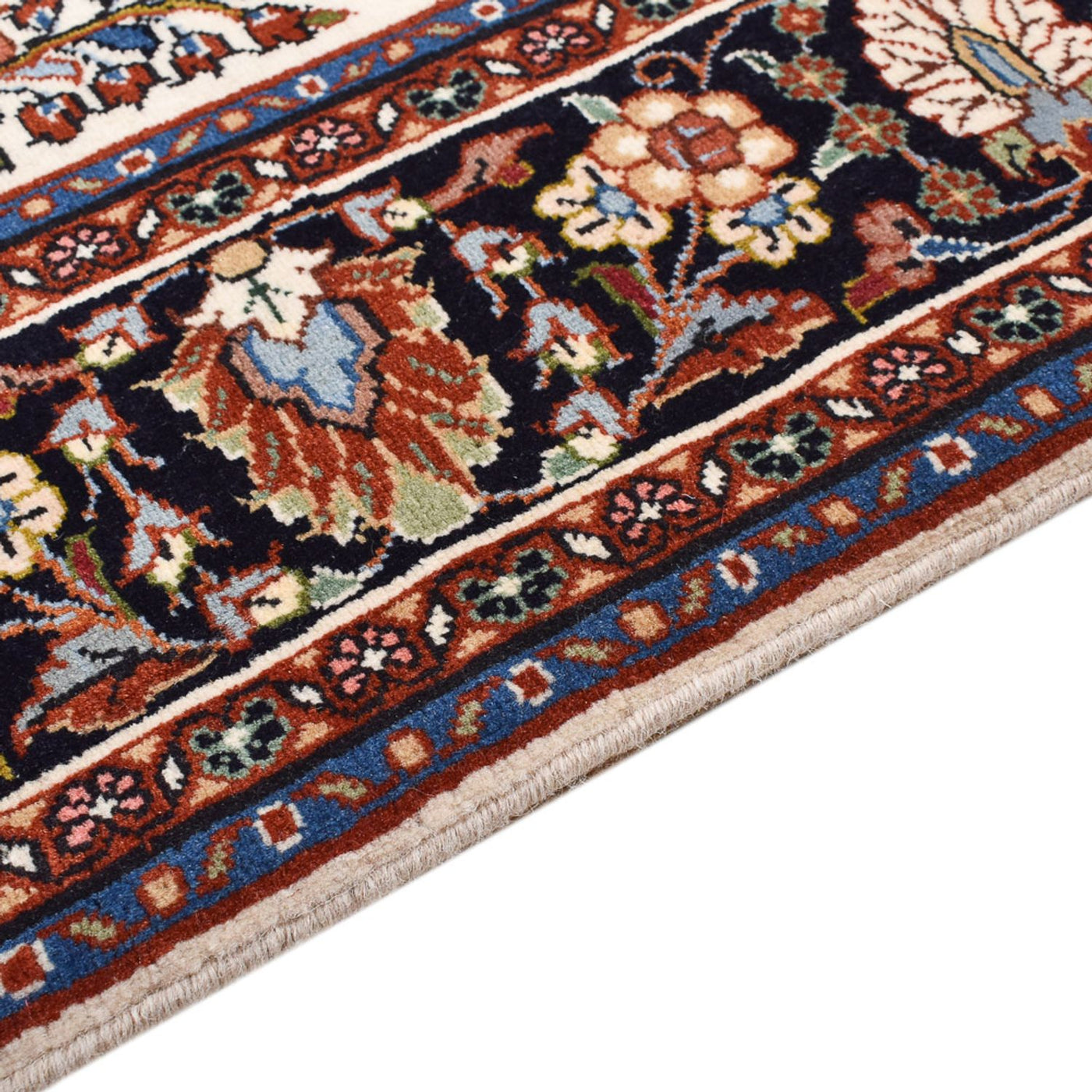 Sarough Rug 210x137cm - Persian Rugs