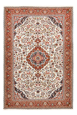 Perser Rug - Nomadic - 205 x 138 cm - cream
