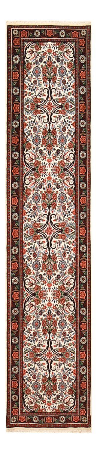 Runner Perser Rug - Bidjar - 314 x 70 cm - beige