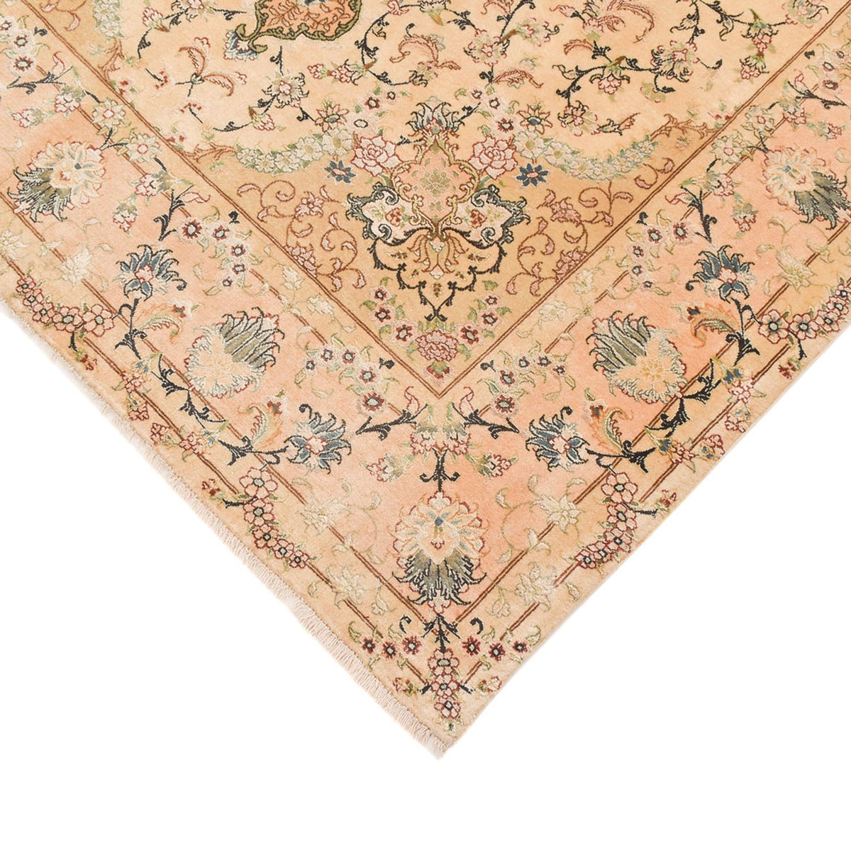 Perser Rug - Tabriz - Royal - 198 x 148 cm - caramel