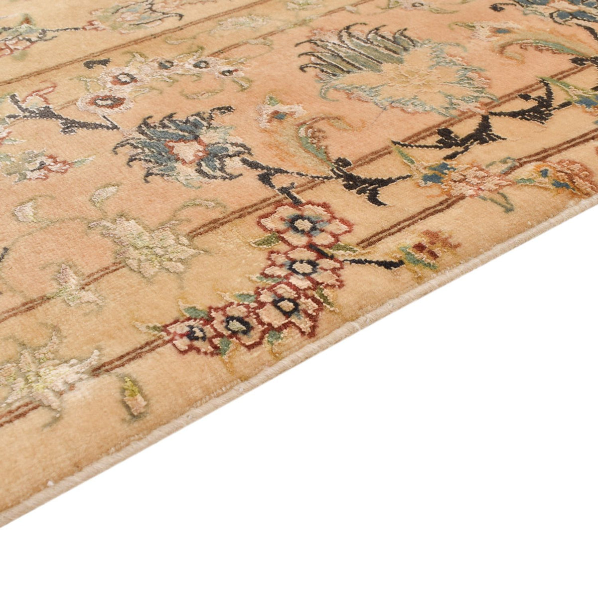 Perser Rug - Tabriz - Royal - 198 x 148 cm - caramel