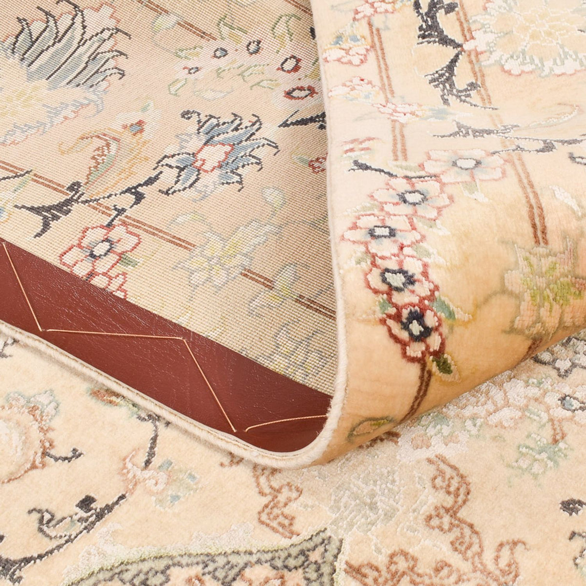 Perser Rug - Tabriz - Royal - 198 x 148 cm - caramel