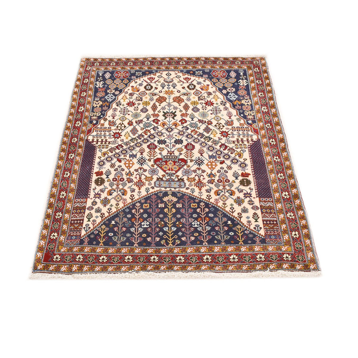 Gabbeh Rug - Kashkuli Perser - 148 x 105 cm - multicolored