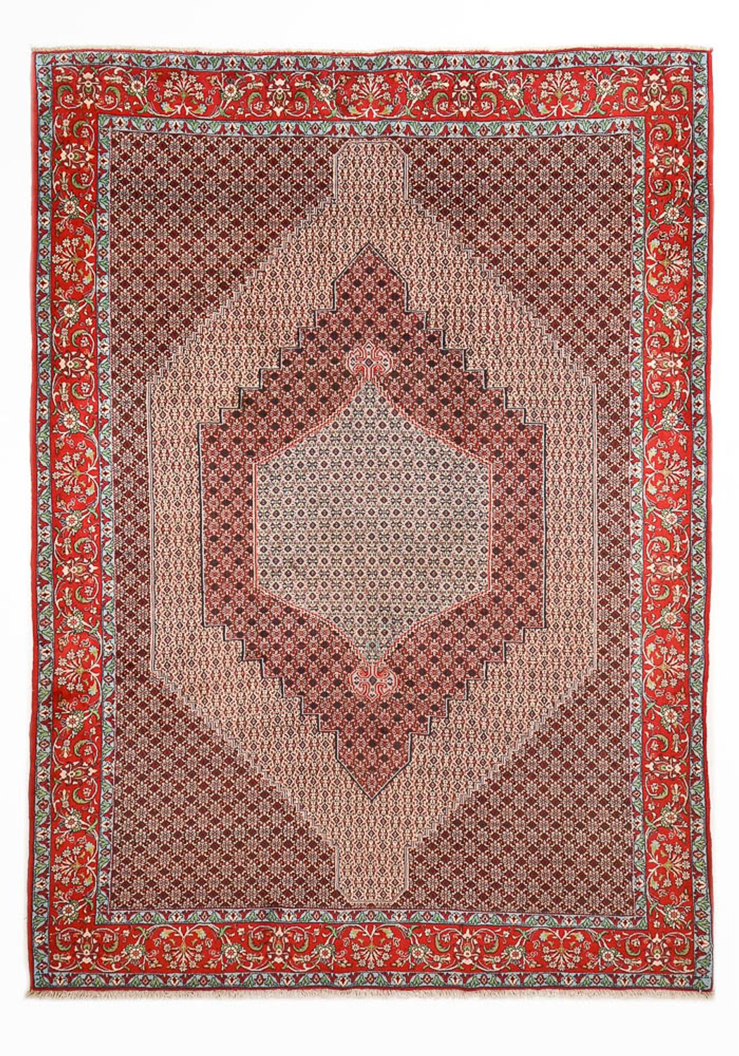 Perser Rug - Classic - 353 x 250 cm - rust