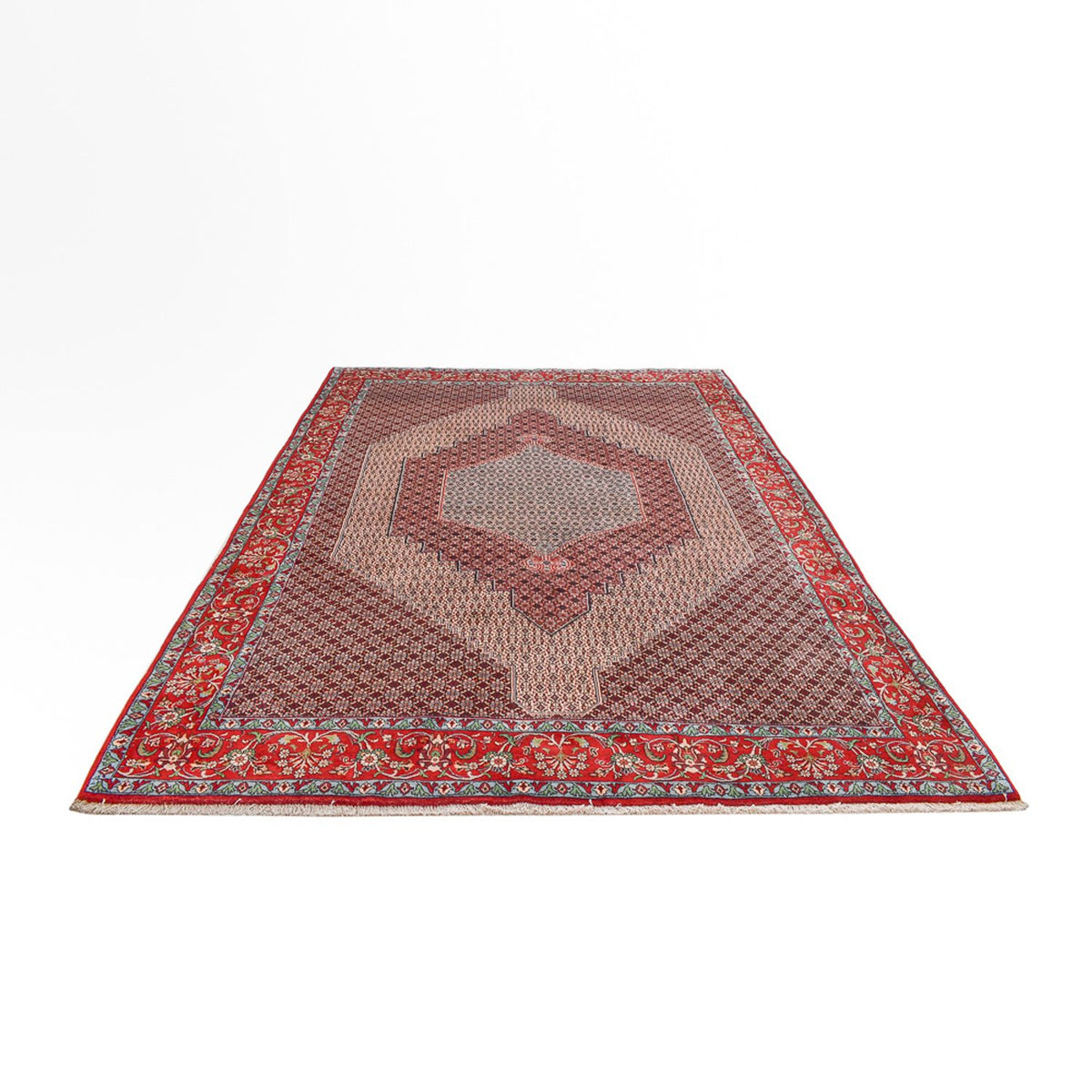 Perser Rug - Classic - 353 x 250 cm - rust