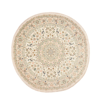Tabriz - 50 Raj Rug 200x200cm - Persian Rugs