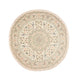 Tabriz - 50 Raj Rug 200x200cm - Persian Rugs