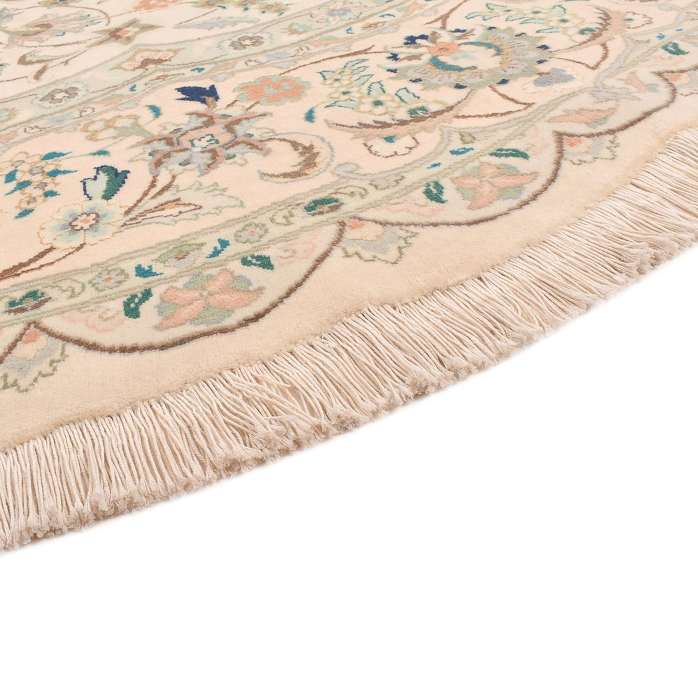 Tabriz - 50 Raj Rug 200x200cm - Persian Rugs