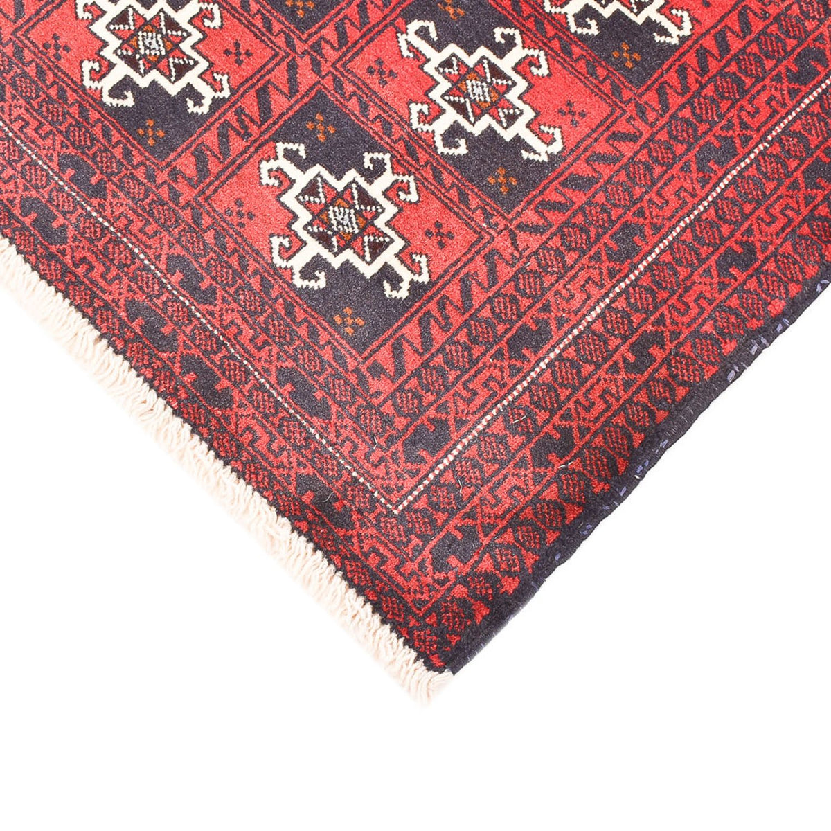 Belutsch Rug - 127 x 98 cm - multicolored