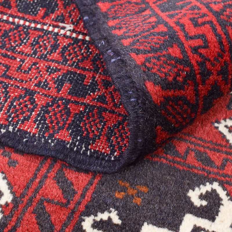 Belutsch Rug - 127 x 98 cm - multicolored