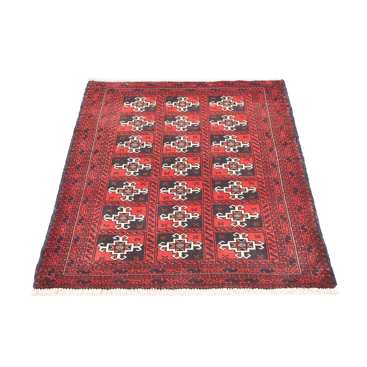 Belutsch Rug - 127 x 98 cm - multicolored