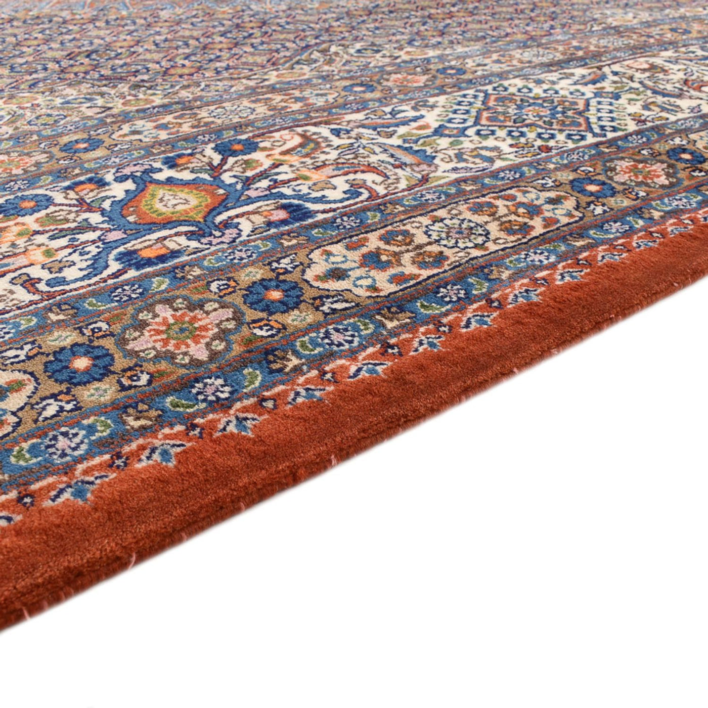 Moud Teppich 407x294cm - Perserteppich
