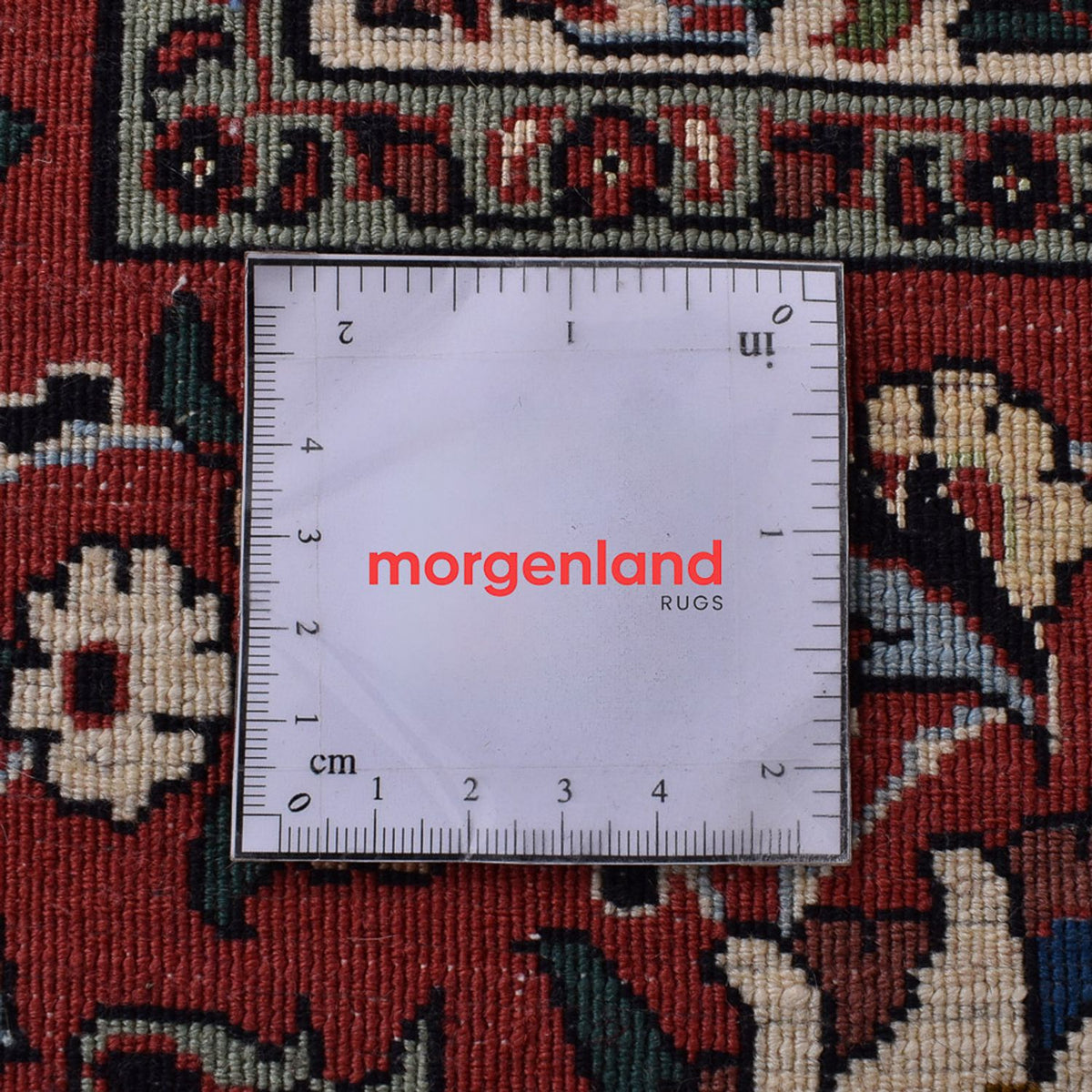 Perser Rug - Bidjar - 350 x 254 cm - dark blue