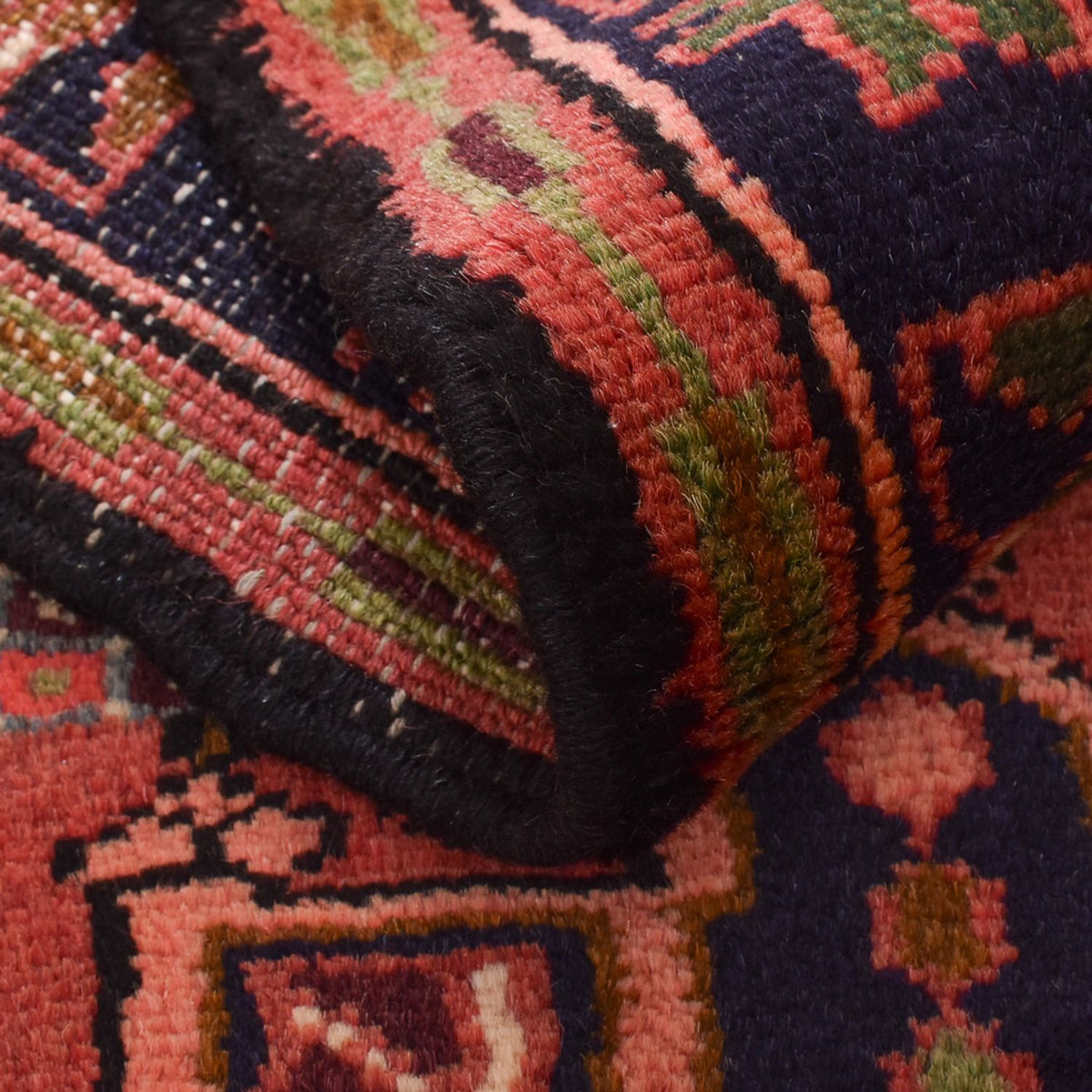 Runner Perser Rug - Nomadic - 286 x 70 cm - red