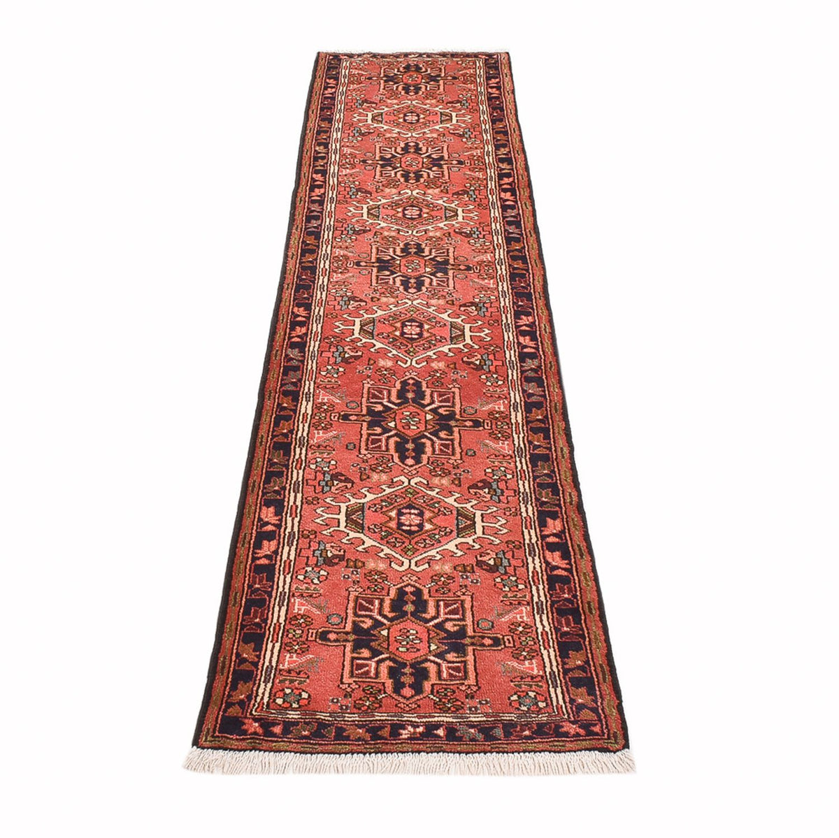 Runner Perser Rug - Nomadic - 286 x 70 cm - red