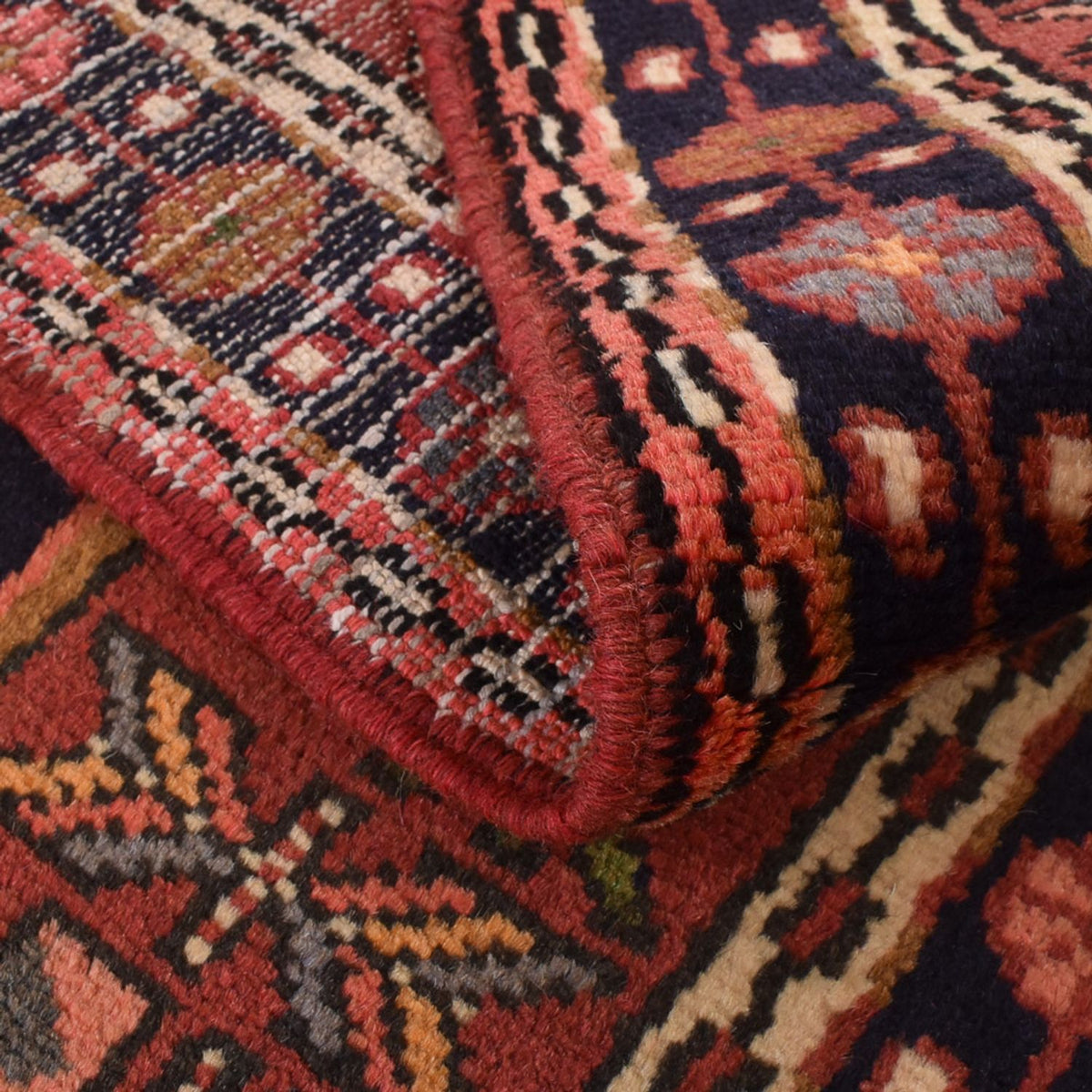 Runner Perser Rug - Nomadic - 286 x 71 cm - red