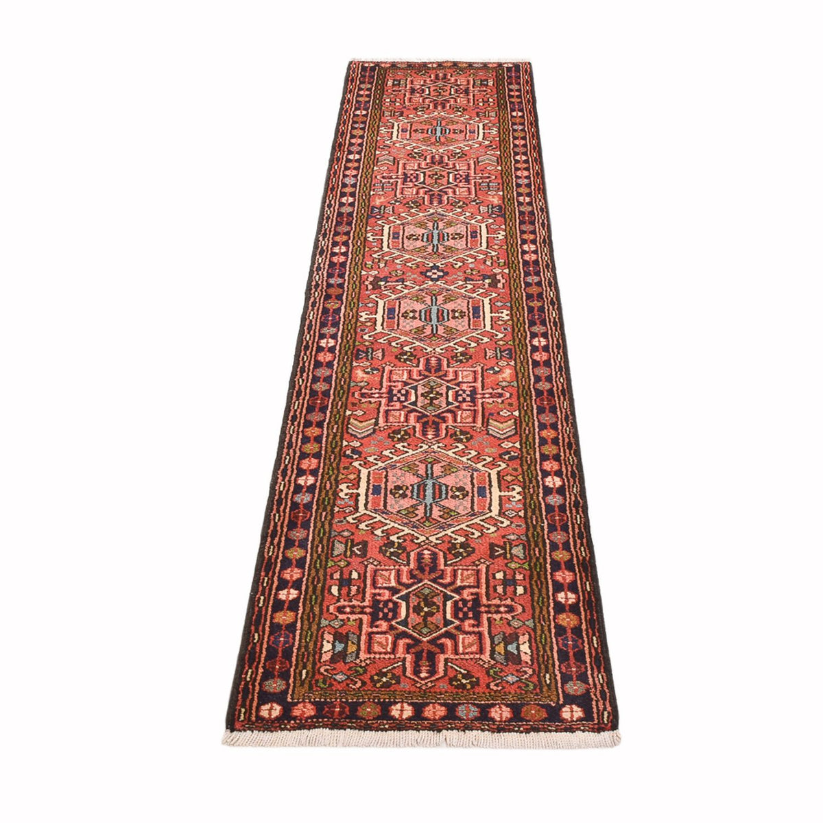 Runner Perser Rug - Nomadic - 295 x 63 cm - light red