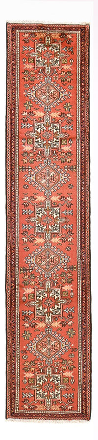 Runner Perser Rug - Nomadic - 287 x 68 cm - red