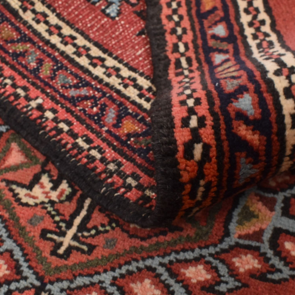 Runner Perser Rug - Nomadic - 287 x 68 cm - red