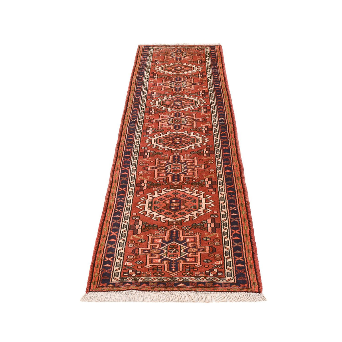 Runner Perser Rug - Nomadic - 288 x 71 cm - light red