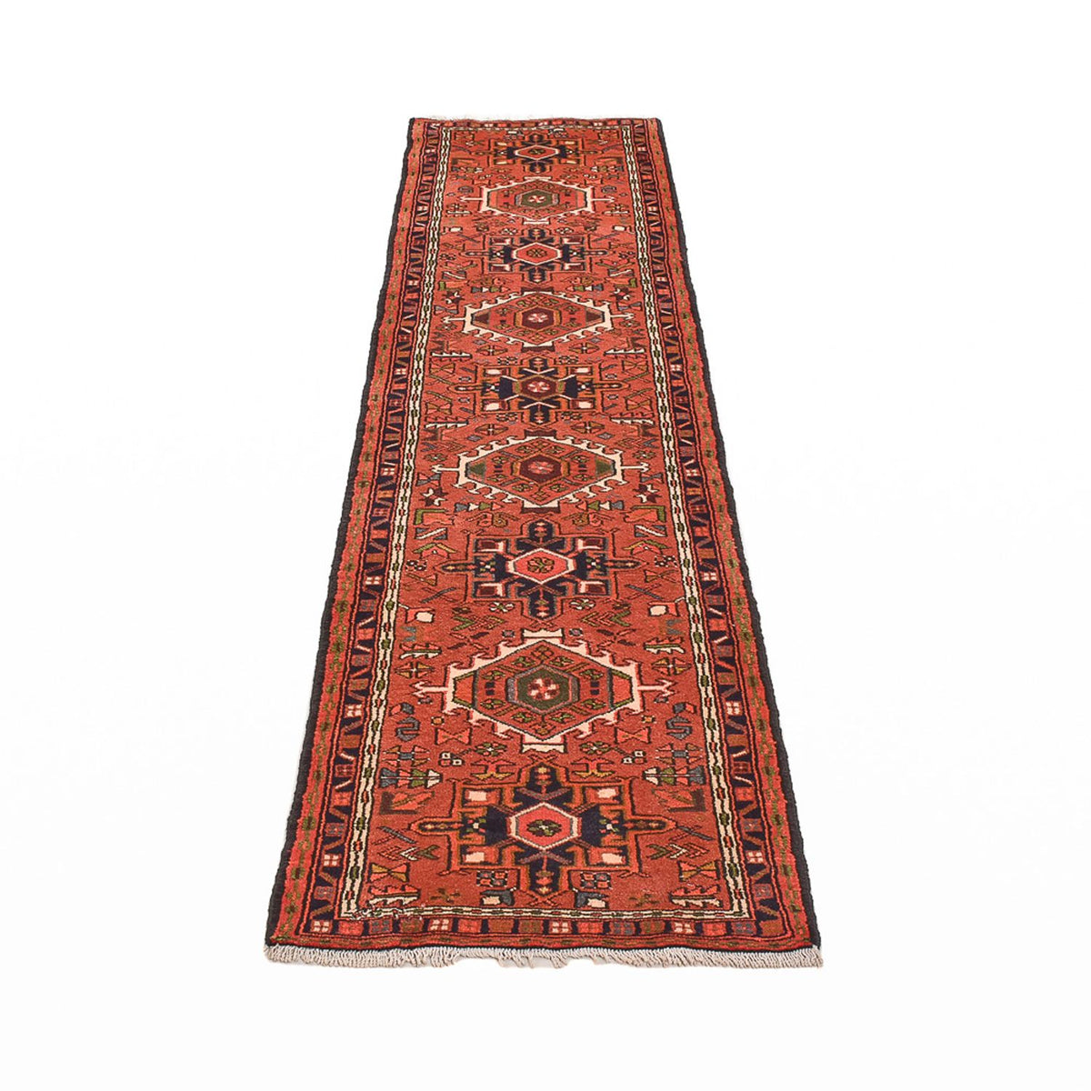 Runner Perser Rug - Nomadic - 291 x 66 cm - light red