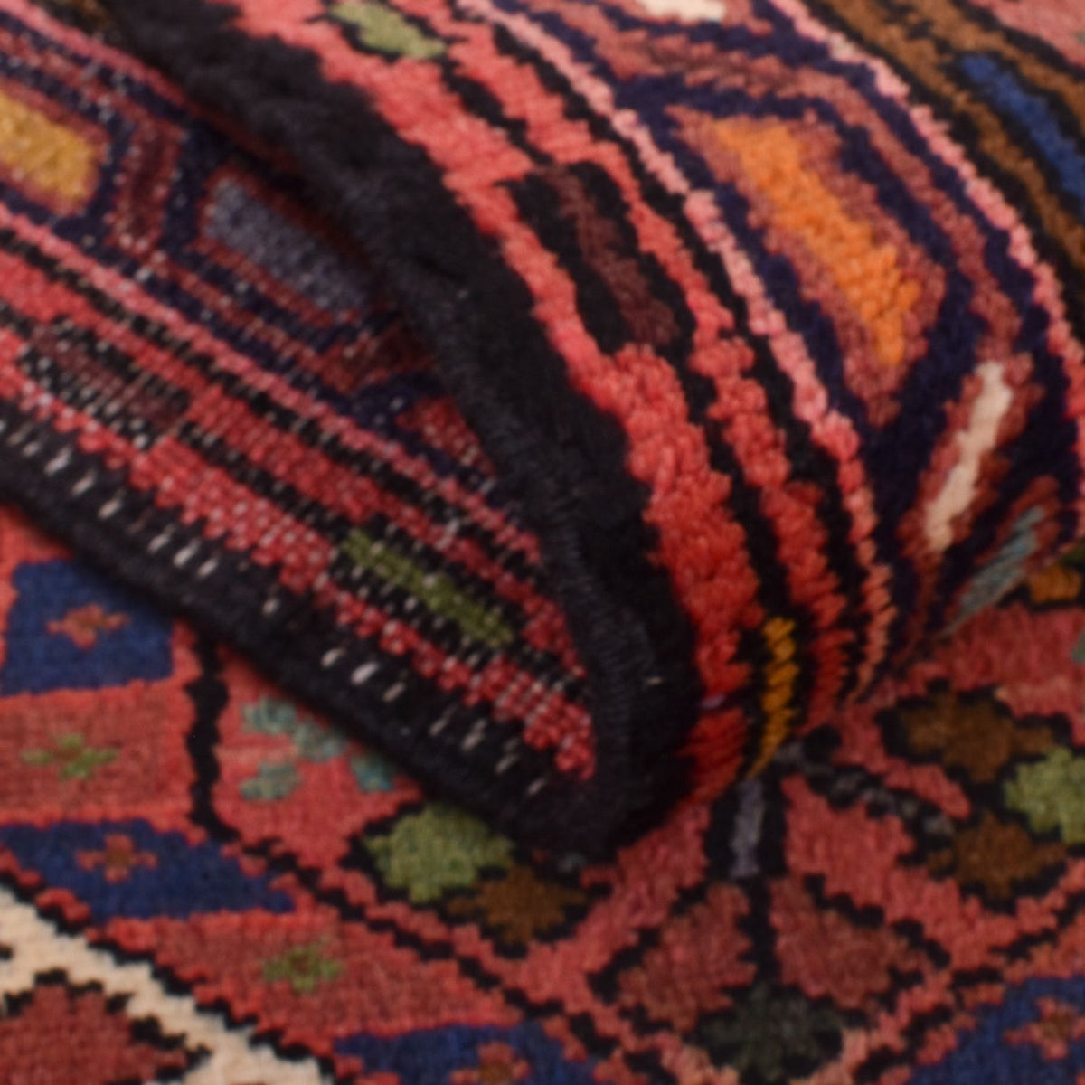 Runner Perser Rug - Nomadic - 287 x 68 cm - red