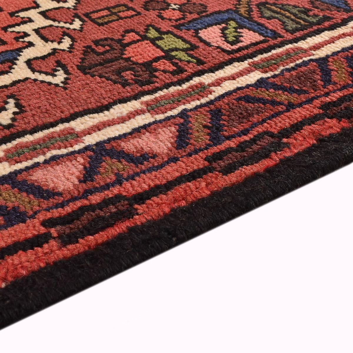 Runner Perser Rug - Nomadic - 293 x 69 cm - red