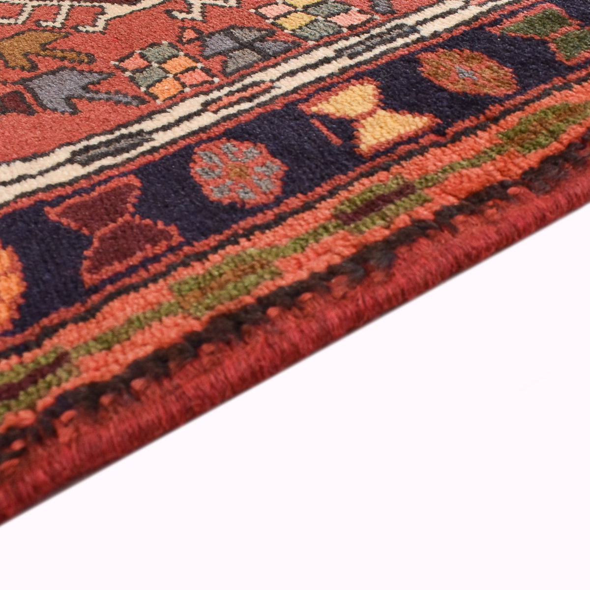Runner Perser Rug - Nomadic - 302 x 82 cm - red