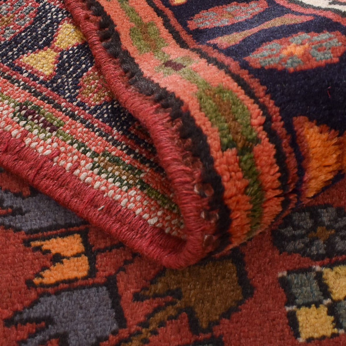 Runner Perser Rug - Nomadic - 302 x 82 cm - red