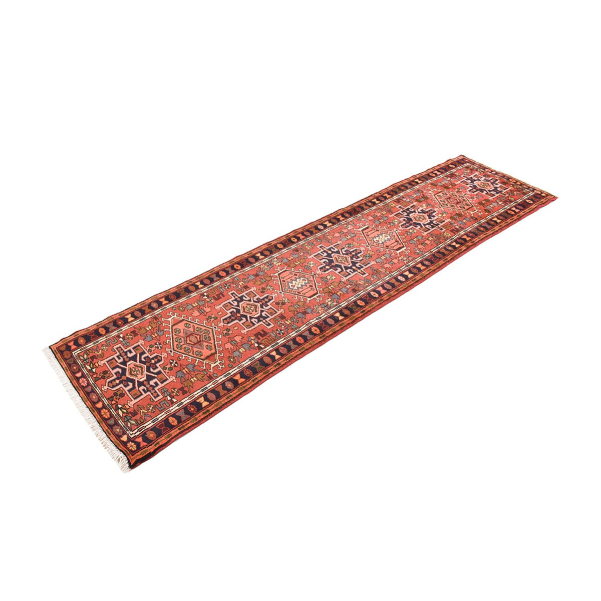 Runner Perser Rug - Nomadic - 302 x 82 cm - red