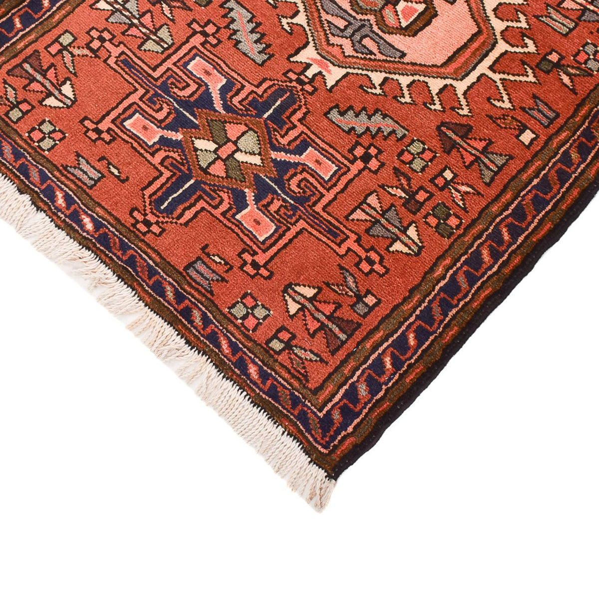 Runner Perser Rug - Nomadic - 288 x 75 cm - light red