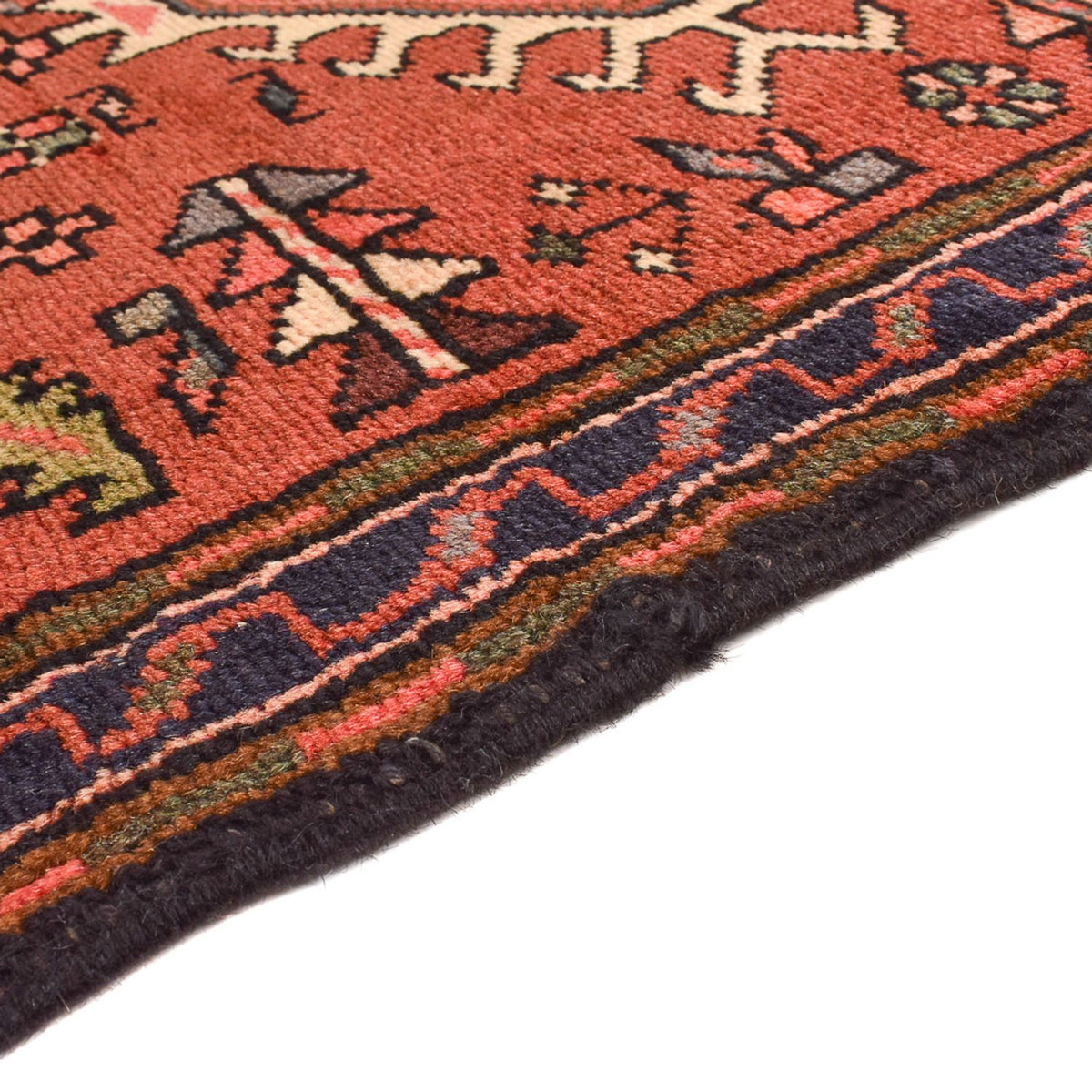 Runner Perser Rug - Nomadic - 288 x 75 cm - light red