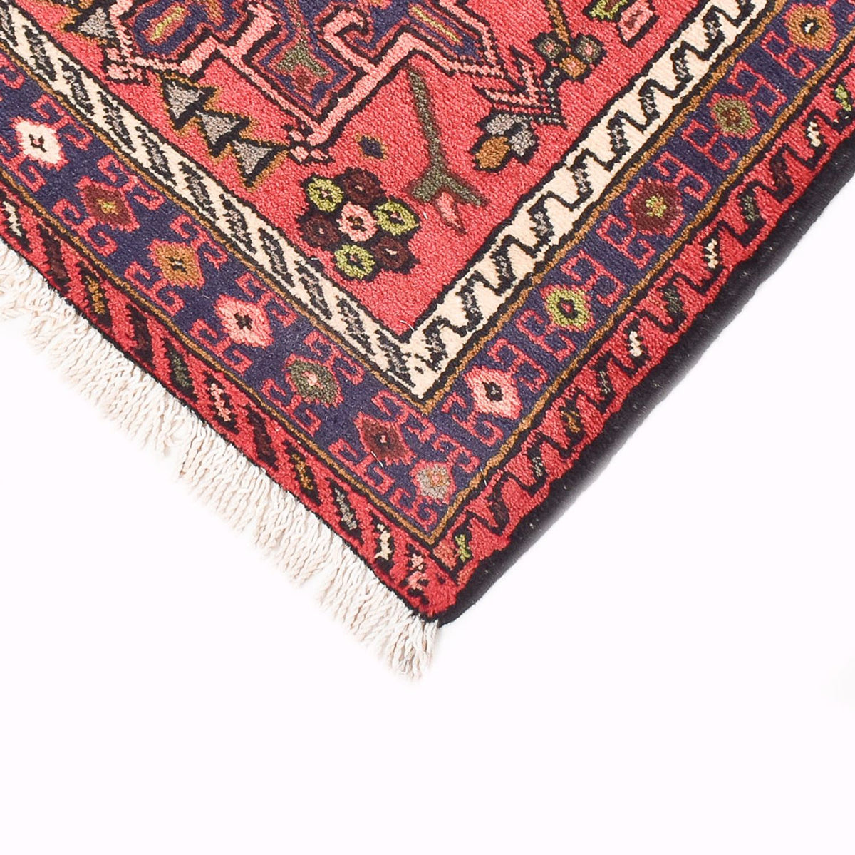 Runner Perser Rug - Nomadic - 288 x 74 cm - light red