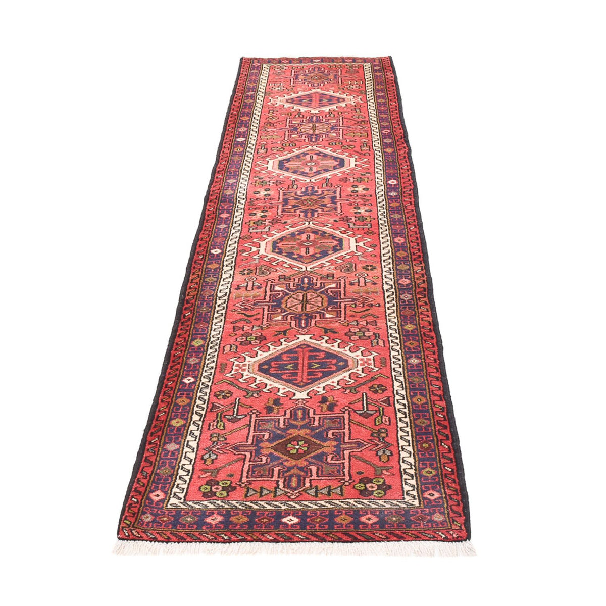 Runner Perser Rug - Nomadic - 288 x 74 cm - light red