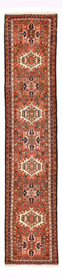 Runner Perser Rug - Nomadic - 294 x 68 cm - red