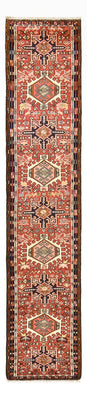 Runner Perser Rug - Nomadic - 311 x 78 cm - light red