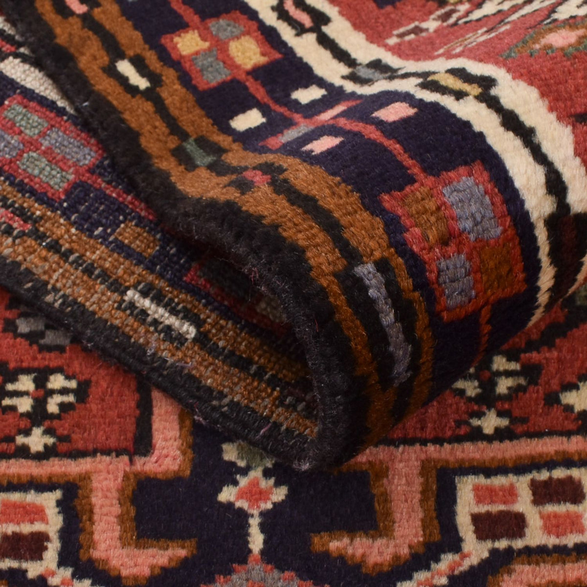 Runner Perser Rug - Nomadic - 311 x 78 cm - light red