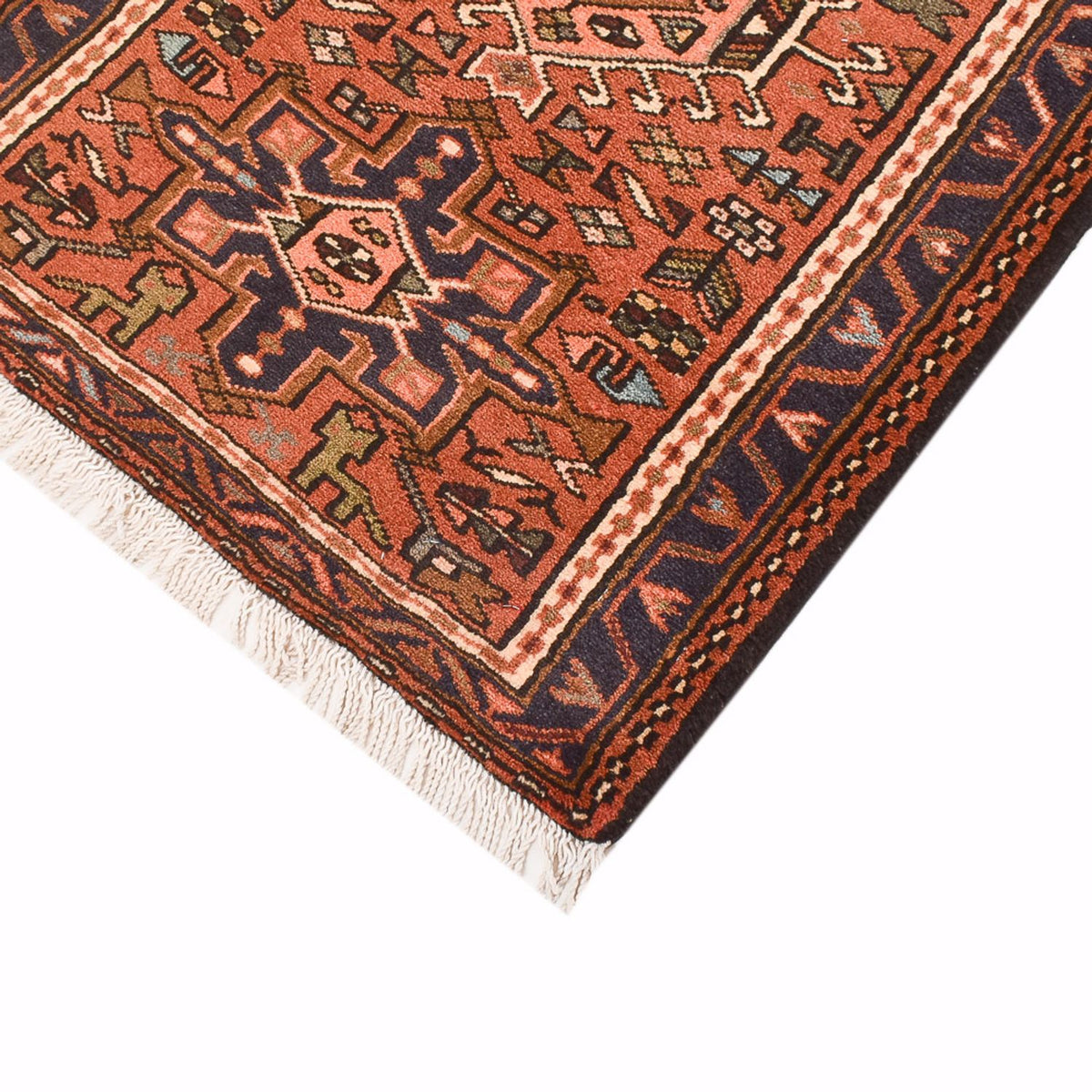 Runner Perser Rug - Nomadic - 285 x 71 cm - light red