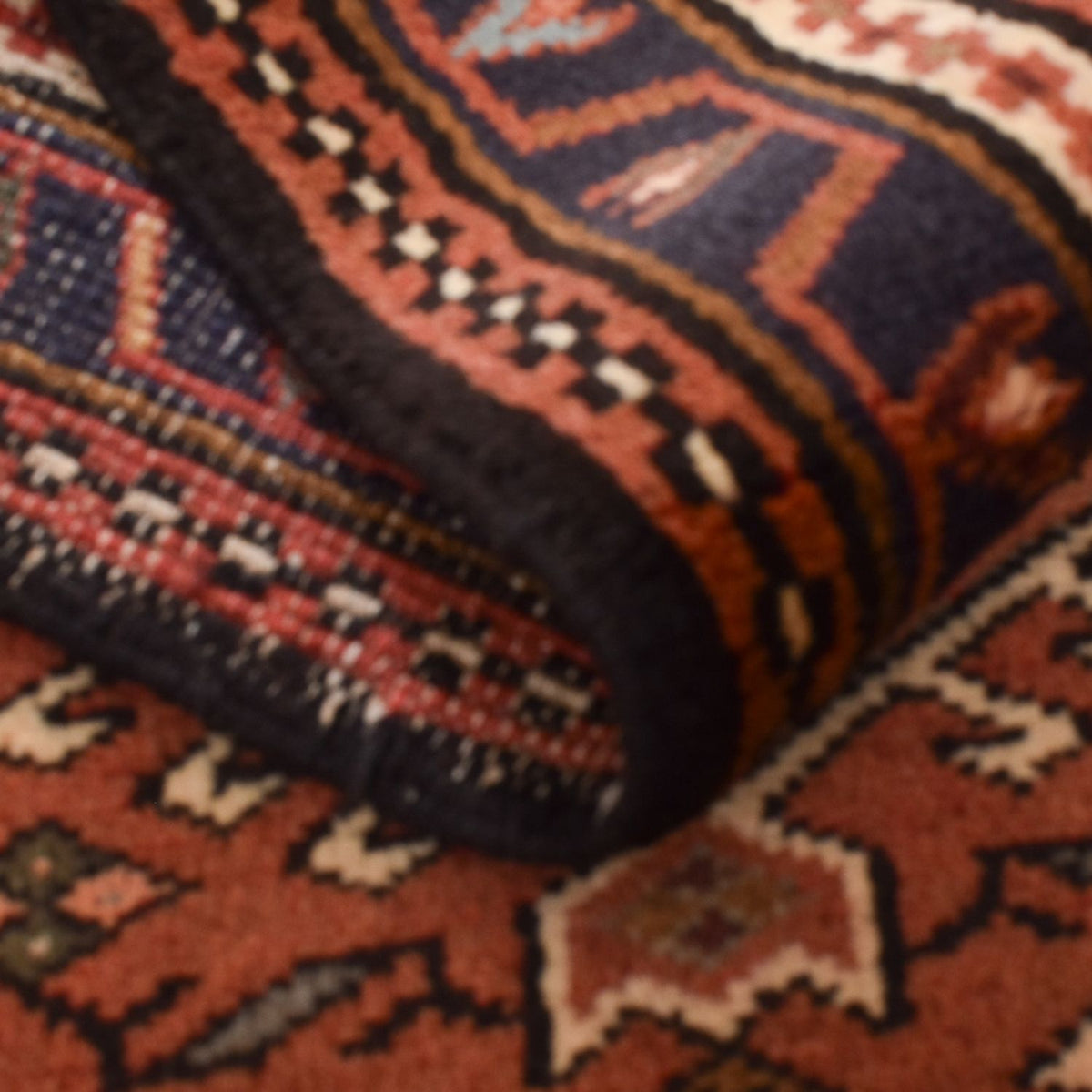 Runner Perser Rug - Nomadic - 285 x 71 cm - light red