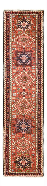 Runner Perser Rug - Nomadic - 280 x 73 cm - light red