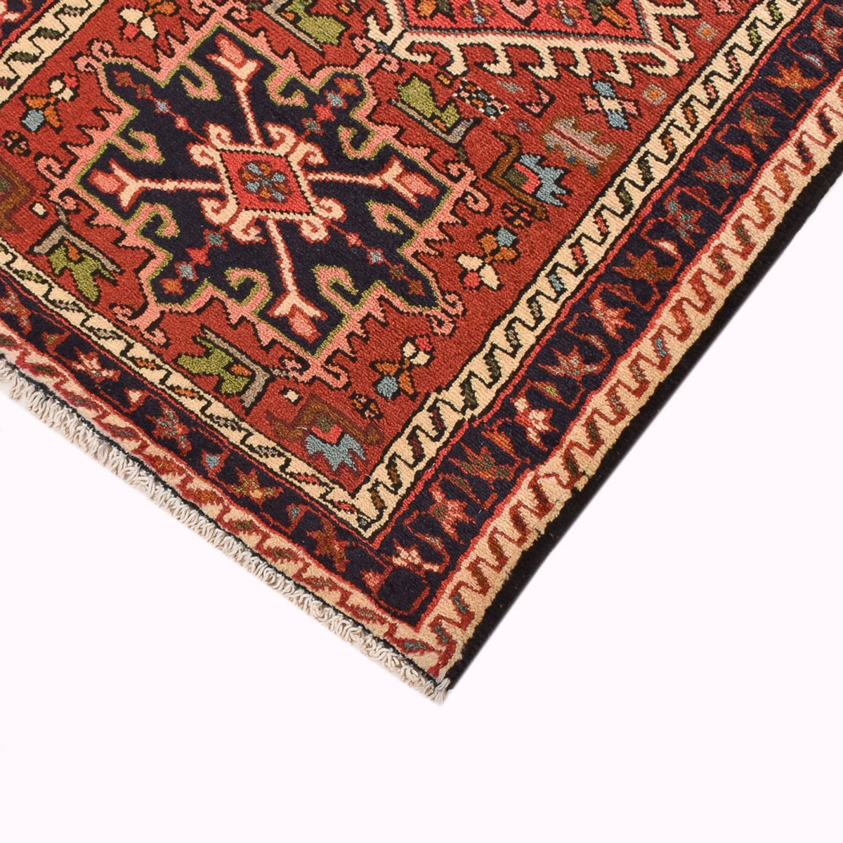 Runner Perser Rug - Nomadic - 280 x 73 cm - light red