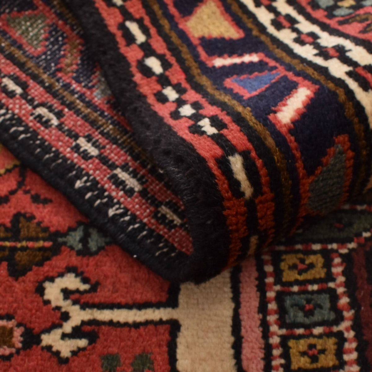 Runner Perser Rug - Nomadic - 288 x 70 cm - light red