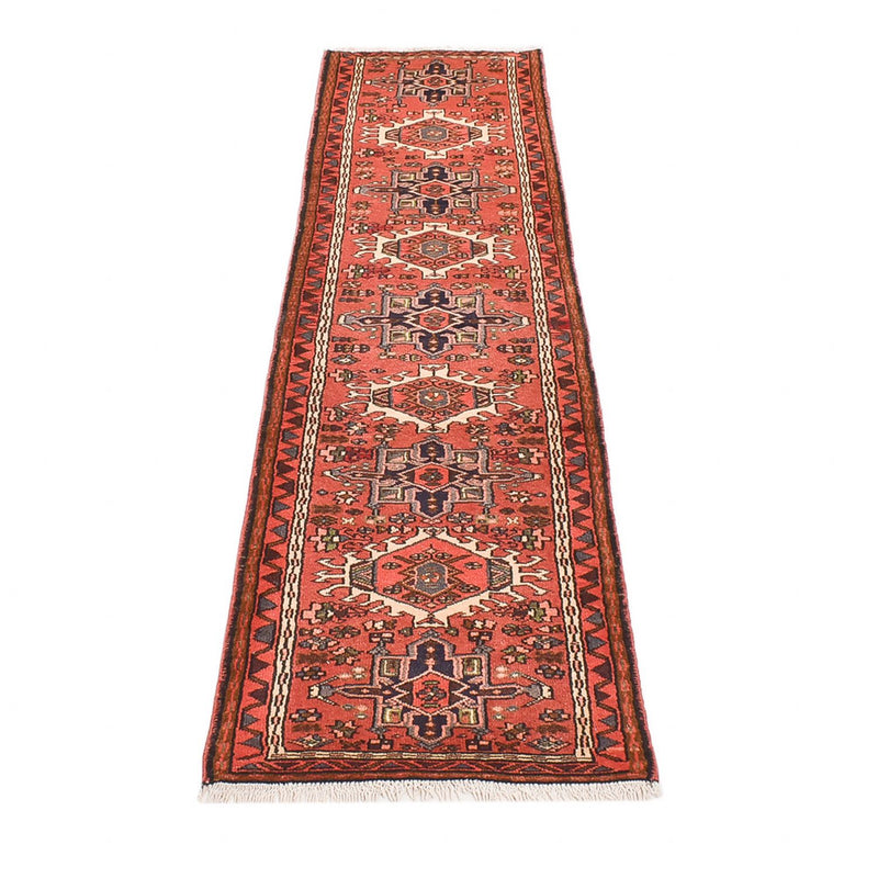 Runner Perser Rug - Nomadic - 296 x 72 cm - light red