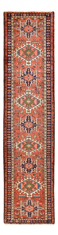 Runner Perser Rug - Nomadic - 292 x 72 cm - light red