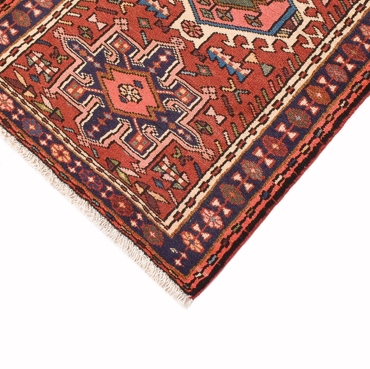 Runner Perser Rug - Nomadic - 292 x 72 cm - light red