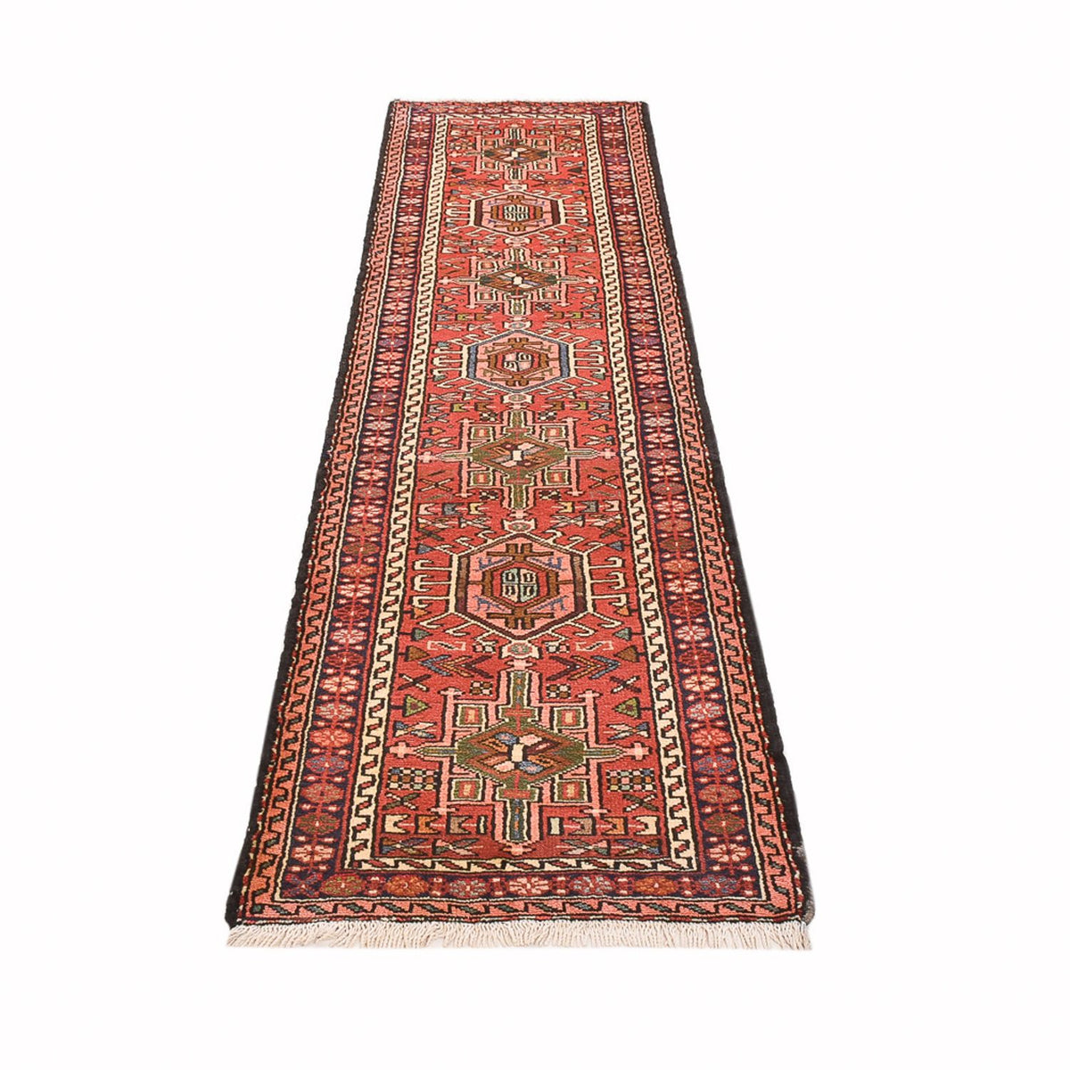Runner Perser Rug - Nomadic - 295 x 70 cm - light red