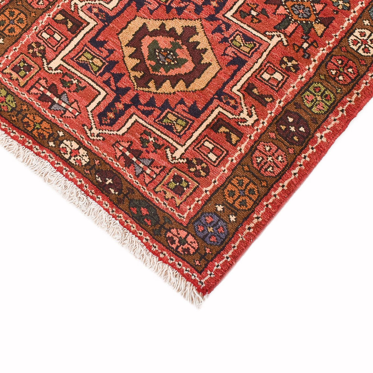 Runner Perser Rug - Nomadic - 302 x 69 cm - rust